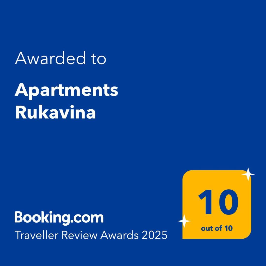 Apartments Rukavina 로고즈니차 외부 사진